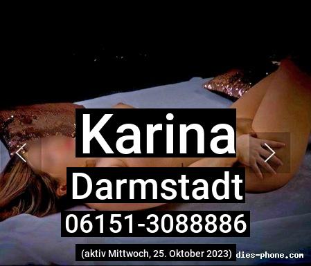 Karin aus Ginsheim-Gustavsburg