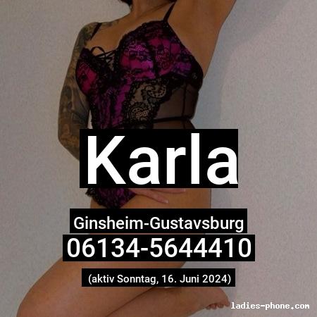Karla aus Ginsheim-Gustavsburg
