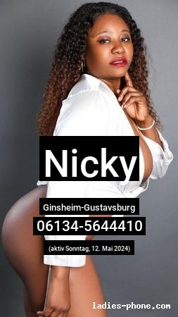 Nicky aus Ginsheim-Gustavsburg
