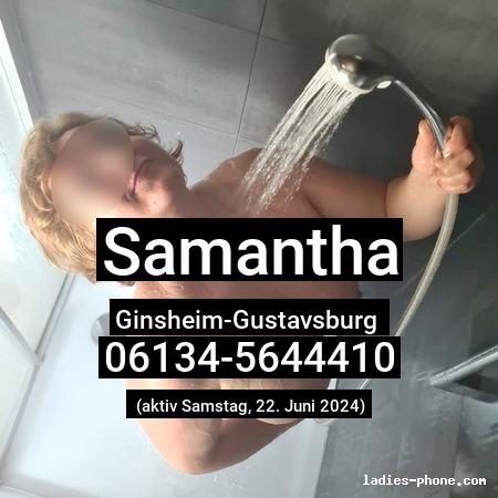 Samantha aus Ginsheim-Gustavsburg
