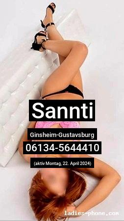 Sannti aus Ginsheim-Gustavsburg