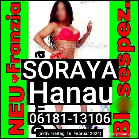 Soraya aus Hanau