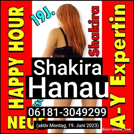 Shakira aus Hanau