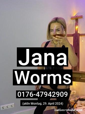 Jana aus Bürstadt