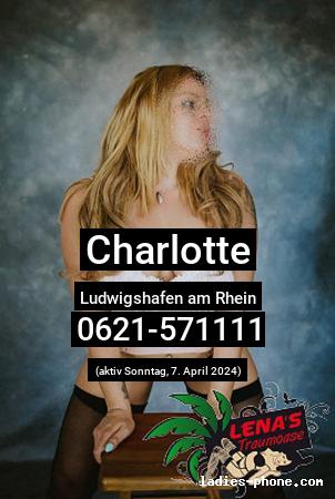 Charlotte aus Ludwigshafen am Rhein