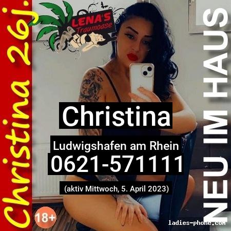Christina aus Ludwigshafen am Rhein