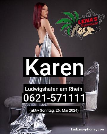 Karen aus Ludwigshafen am Rhein