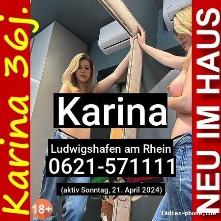Karina aus Ludwigshafen am Rhein