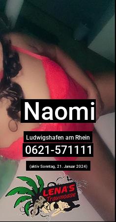 Naomi aus Ludwigshafen am Rhein