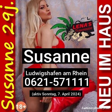 Susanne aus Ludwigshafen am Rhein