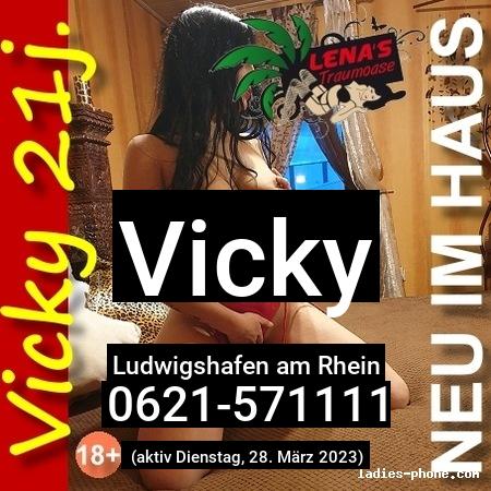 Vicky aus Ludwigshafen am Rhein