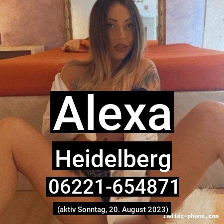 Alexa aus Heidelberg