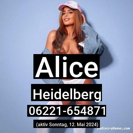 Alice aus Heidelberg