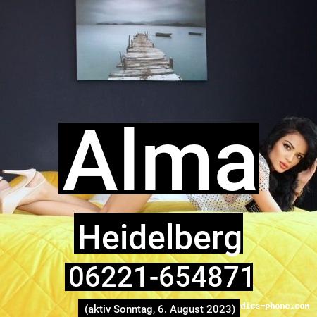 Alma aus Heidelberg
