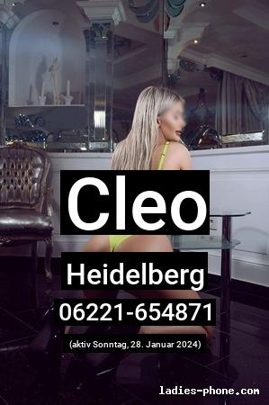 Cleo aus Heidelberg