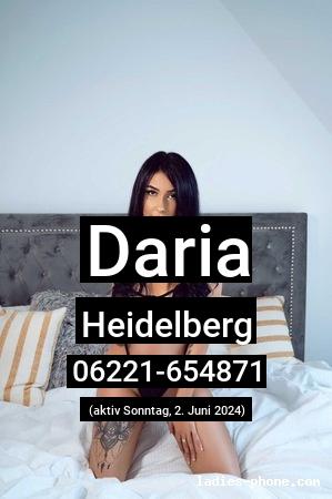 Daria aus Heidelberg