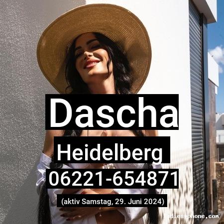 Dascha aus Heidelberg