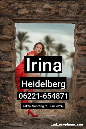 Irina aus Heidelberg