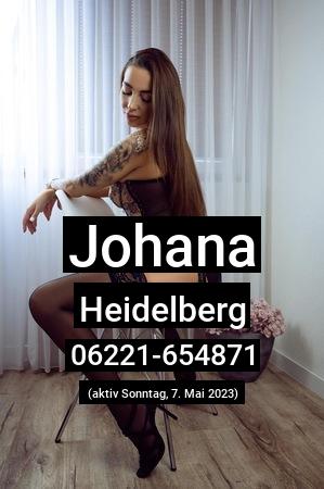 Johana aus Heidelberg
