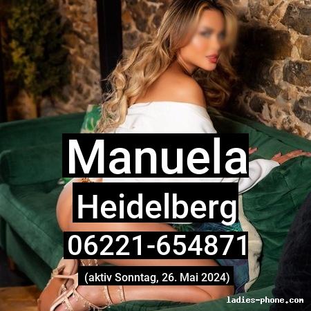 Manuela aus Heidelberg
