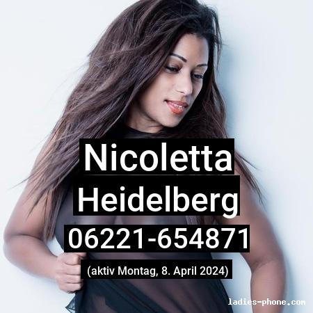 Nicoletta aus Heidelberg