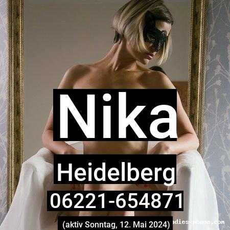 Nika aus Heidelberg