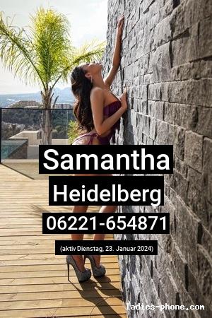 Samantha aus Heidelberg