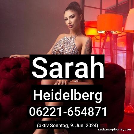 Sarah aus Heidelberg