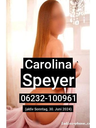 Carolina aus Speyer