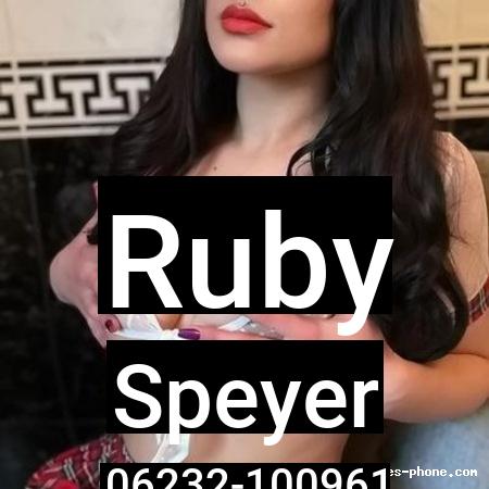 Ruby aus Speyer