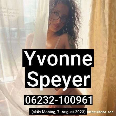Yvonne aus Speyer