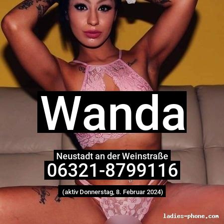 Wanda aus Neustadt an der Weinstraße