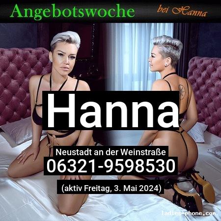 Hanna aus Neustadt an der Weinstraße