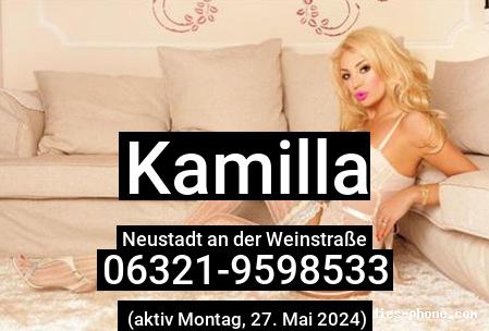 Kamilla aus Neustadt an der Weinstraße