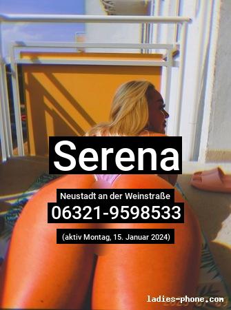Serena aus Neustadt an der Weinstraße