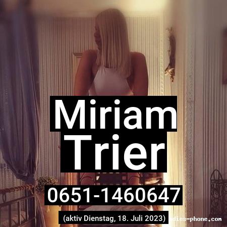 Miriam aus Trier