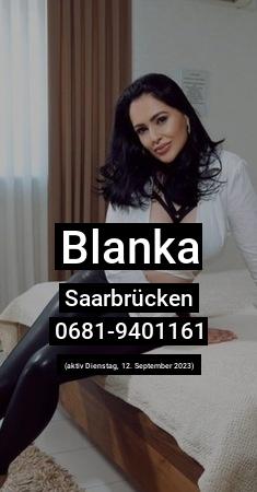 Blanka aus Neunkirchen Saar