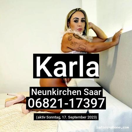 Karla aus Neunkirchen Saar