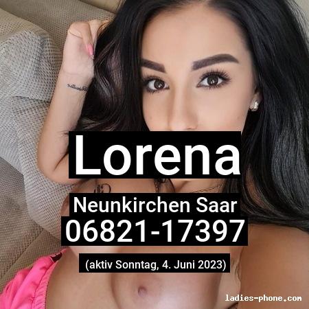 Lorena aus Neunkirchen Saar