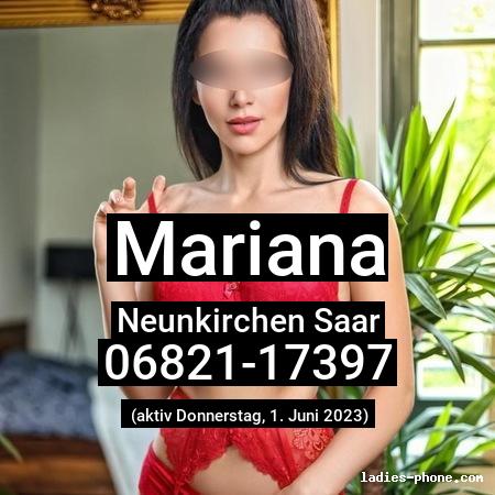 Mariana aus Neunkirchen Saar