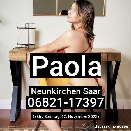 Paola aus Neunkirchen Saar