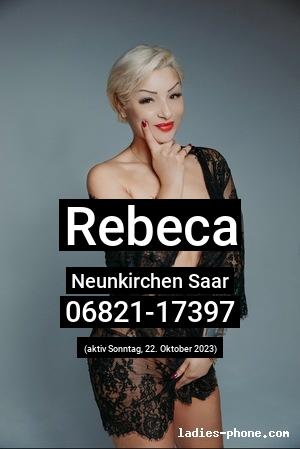 Rebeca aus Neunkirchen Saar