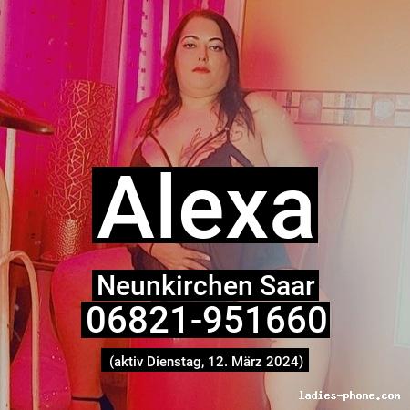 Alexa aus Neunkirchen Saar