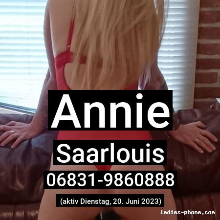 Annie aus Saarlouis