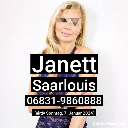 Janett aus Saarlouis