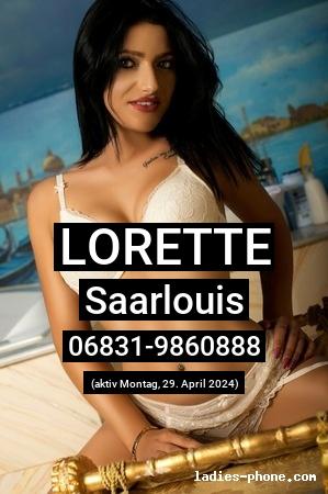 Lorette aus Saarlouis