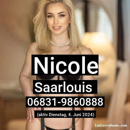 Nicole aus Saarlouis