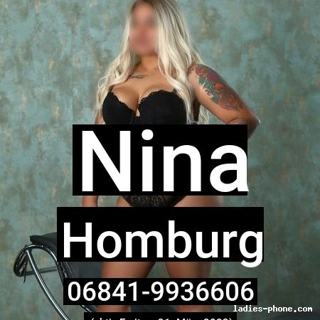 Nina aus Homburg
