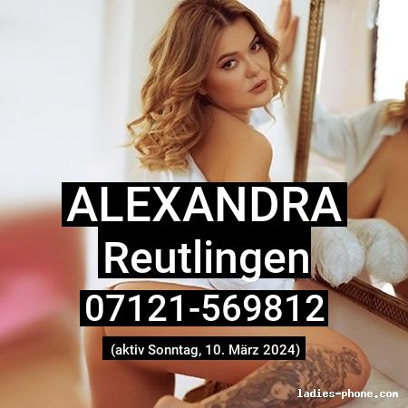 Alexandra aus Reutlingen
