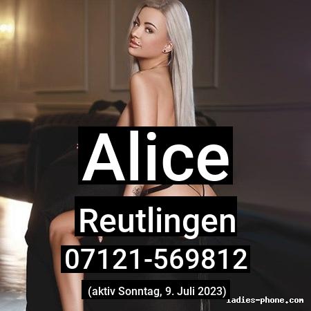 Alice aus Reutlingen
